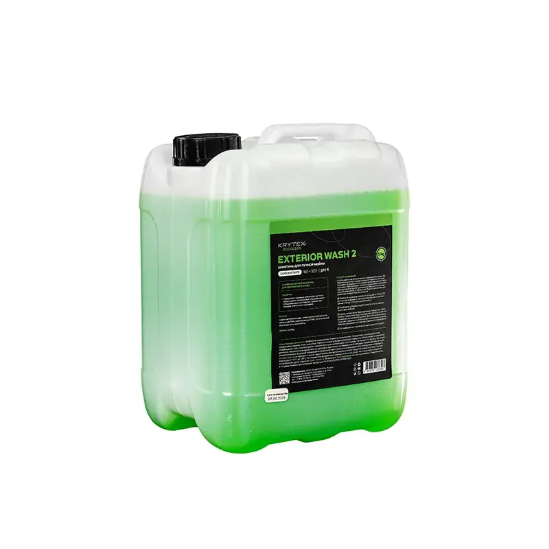 KRYTEX ECOCLEAN EXTERIOR WASH 2